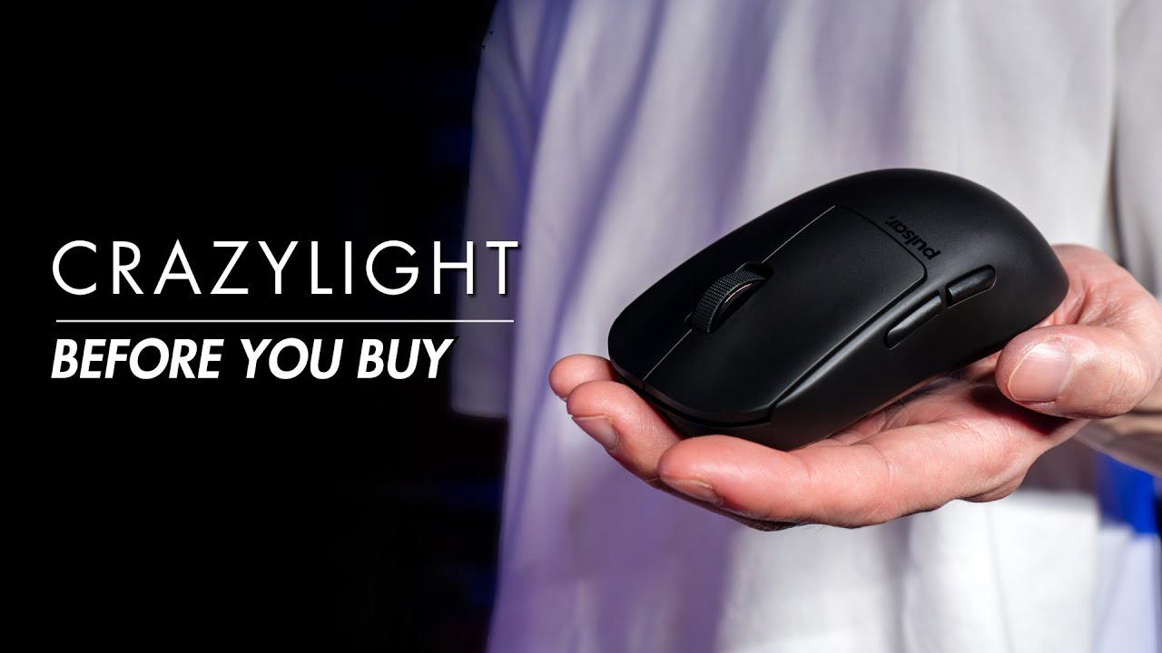 The New Standard for Ultralight Mice - Pulsar X2 CRAZYLIGHT Review