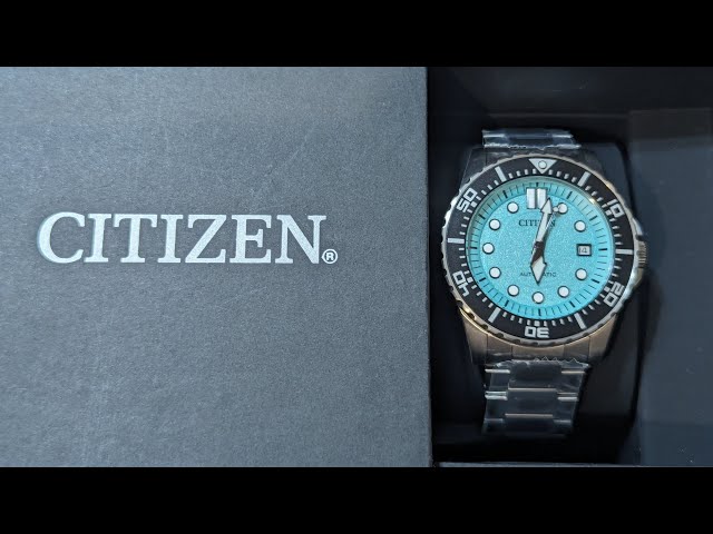 Another Teal watch, my NJ0170-83X - YouTube