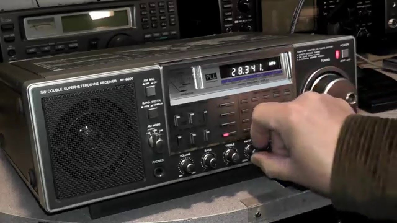 National Panasonic RF - B600 - YouTube