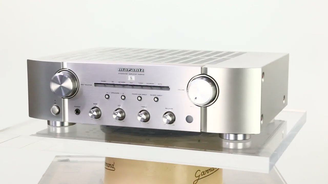 Marantz PM8005 - Silver - YouTube