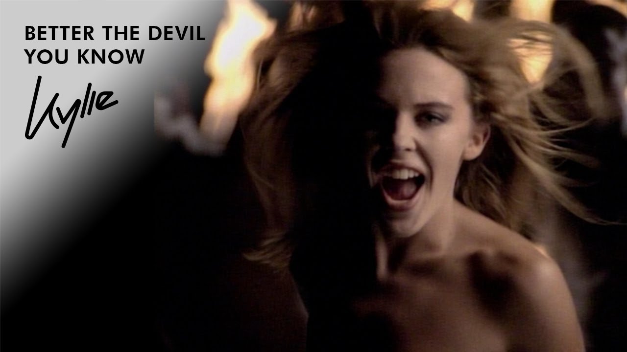 Kylie Minogue - Step Back In Time (Official Remastered HD Video