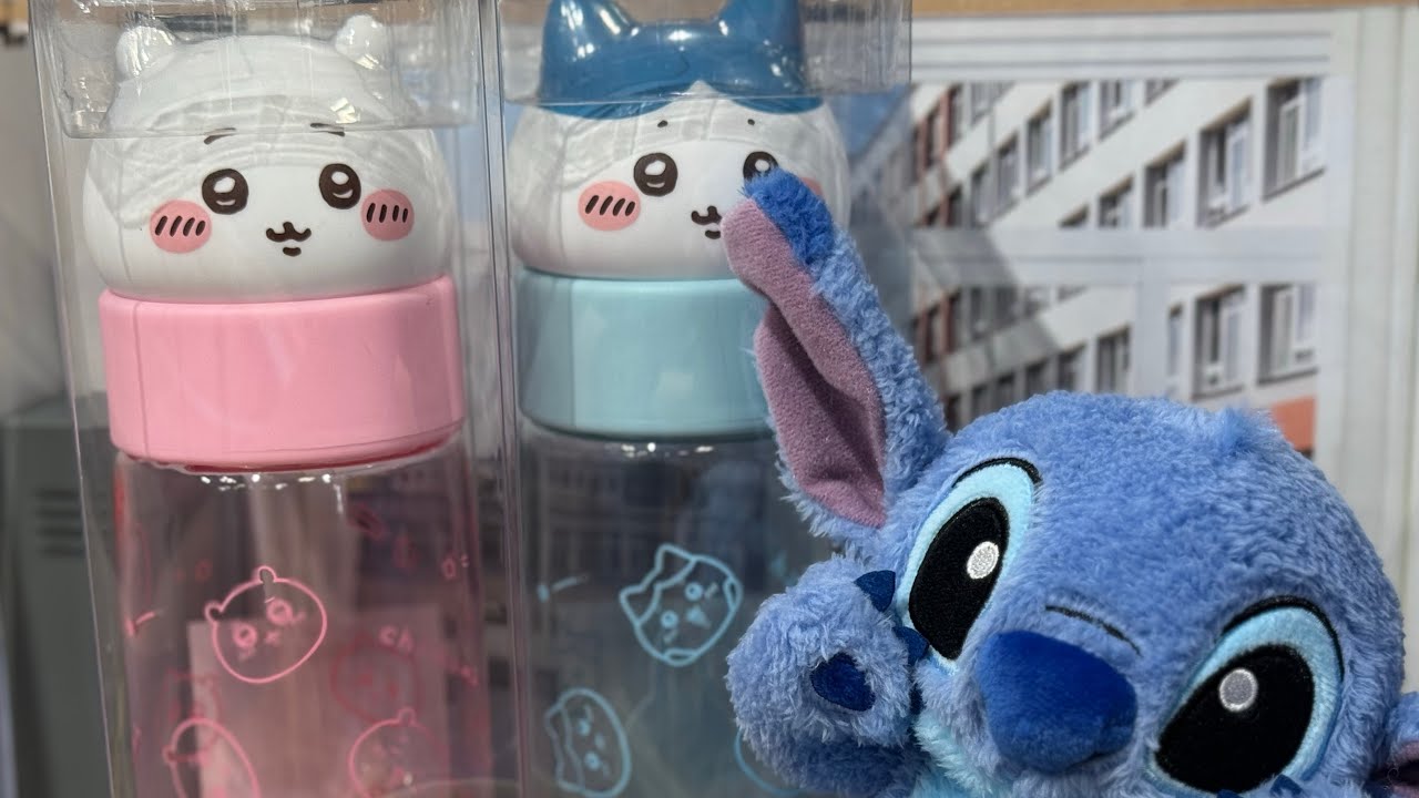 ちい活】ちいかわ お顔マイボトル1（ちいかわ&ハチワレ）！激かわ
