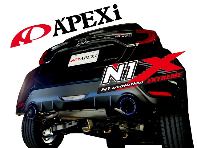GRヤリス (GR Four）APEXi N1-Xマフラー音質・音量 - YouTube