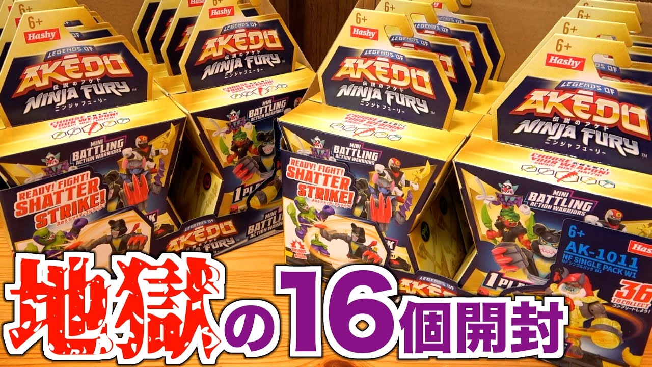 NINJA FURY』の先行販売シングルパックを2BOX開封したら地獄を見た