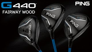 G440 SFT フェアウェイウッド PING TOUR 2.0 CHROME 65／75
