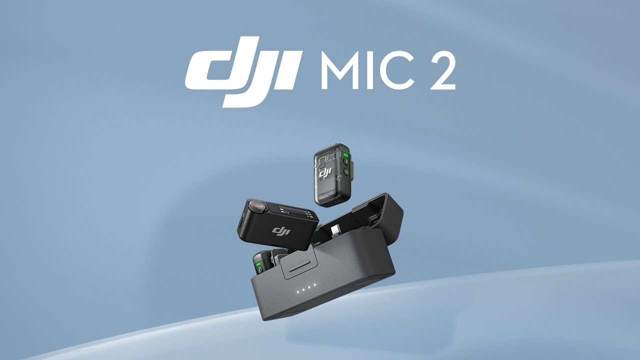 DJI Mic 2(トランスミッター×1 + レシーバー×1) - 業務用撮影・映像