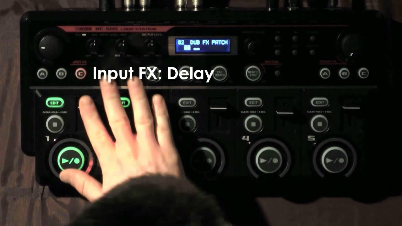 Roland - Master Your Looping with the Boss RC-505 Loop Station