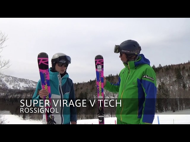 SIEGER2020-21 SKI TESTING REPORT PLUS】ROSSIGNOL SUPERVIRAGE V