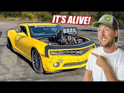 Here's Why Our 1,500 Horsepower Burnout Car Has Been Missing