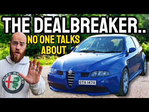 Alfa Romeo 147 GTA - £10k Legend With An Overlooked Problem - YouTube