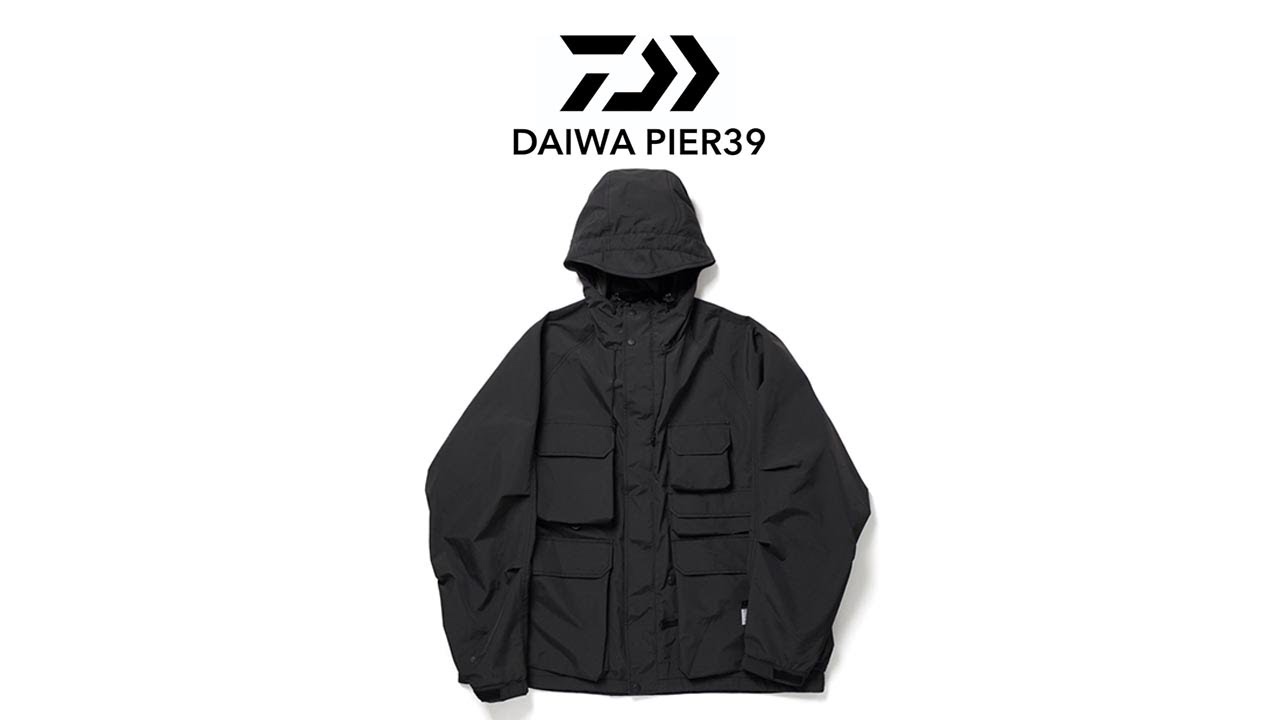 小黑痣【開箱】DAIWA PIER39 2022SS GORE-TEX INFINIUM Tech Loose