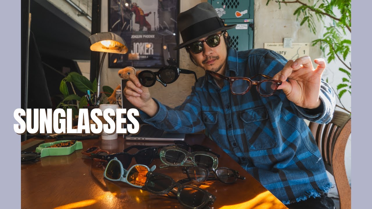 Item introduction] I'd like to introduce the sunglasses I own