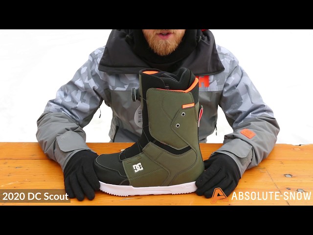 2019 / 2020 | DC Scout Snowboard Boots | Video Review - YouTube