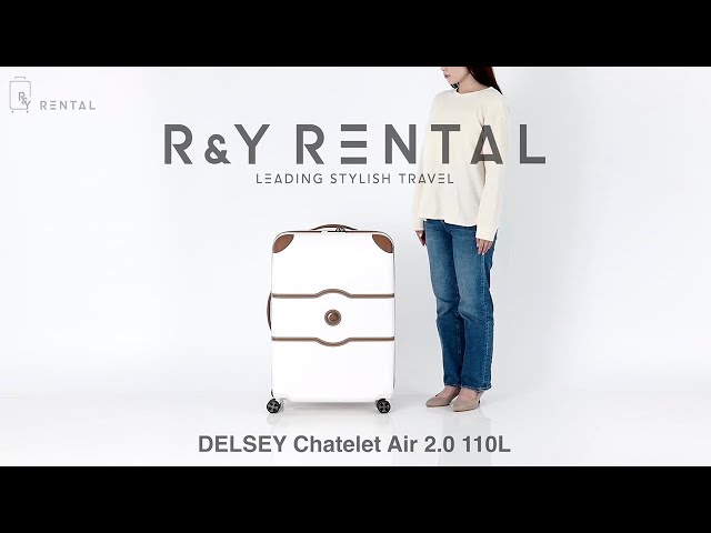 10泊以上] デルセー シャトレ エアー 110L アンゴラ DELSEY CHATELET