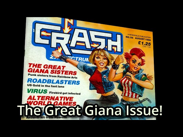 Crash Issue 55 - Top 10 ZX Spectrum games from August 1988 - YouTube