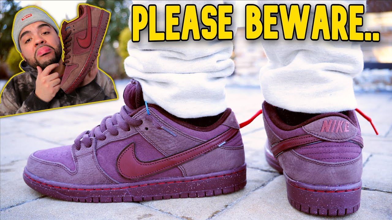 Please BEWARE! Nike SB Dunk City Of Love 