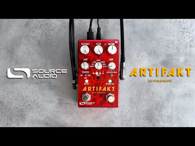Source Audio Artifakt – Lo-Fi Sound Design Playground - YouTube