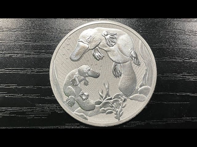 2021 Australian Next Generation Platypus 2 Ounce Silver Coin