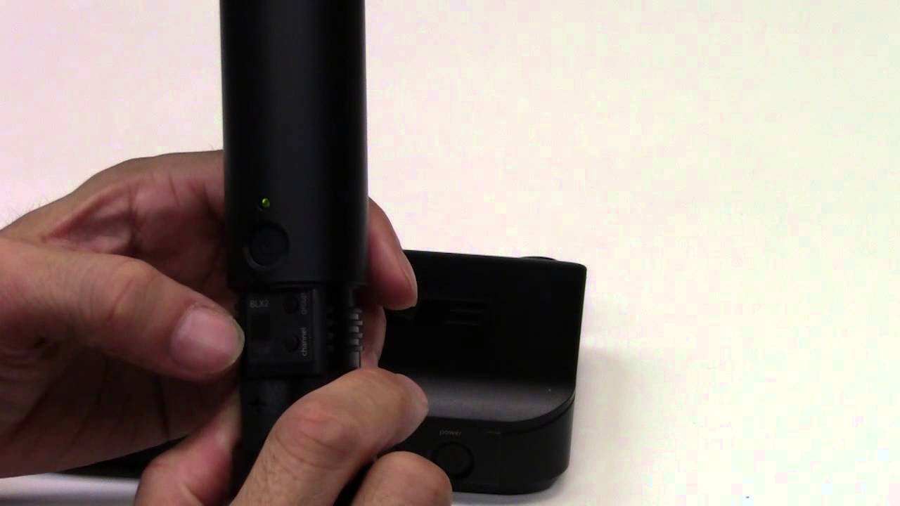 CLASSIC PRO / ワイヤレスマイクセット CWM801S PLUS - YouTube