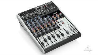 Behringer XENYX 1204USB 12-Channel Mixer with USB - Vintage King