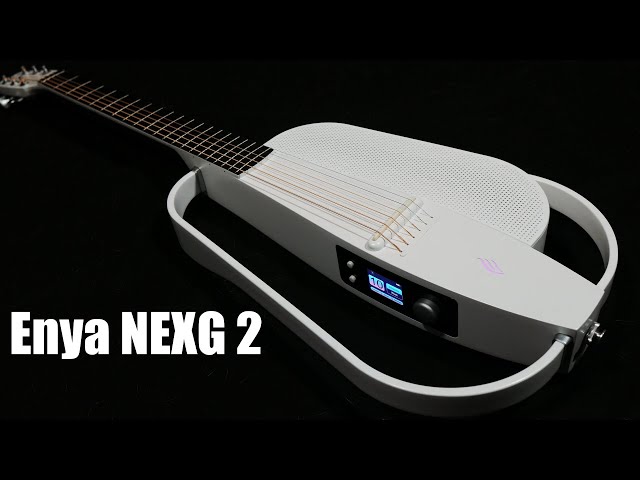 Enya NEXG 2 Smart Guitar w/ Effects & Looper | Demo - YouTube