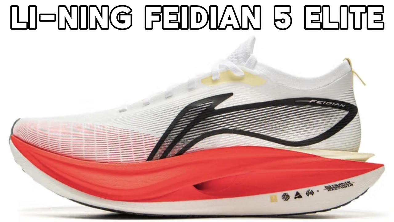 Li-Ning Feidian 5 Challenger - Elite - Ultra #runningshoes