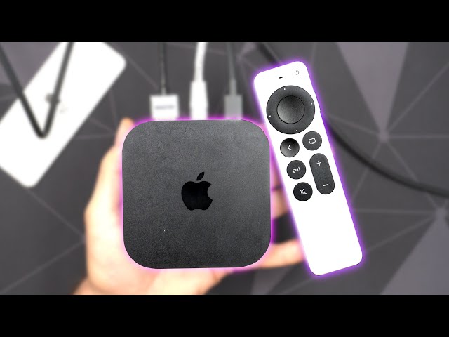 Apple TV 4K 2022 128GB WIFI + Ethernet: Unboxing, Setup & First