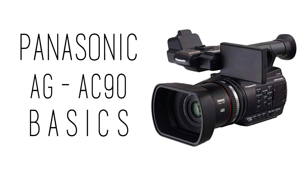 AG-AC90 Demonstration Video - YouTube