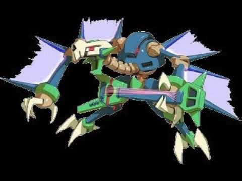Rockman ZX Advent Vulturon / Condorock voice clips (Japanese