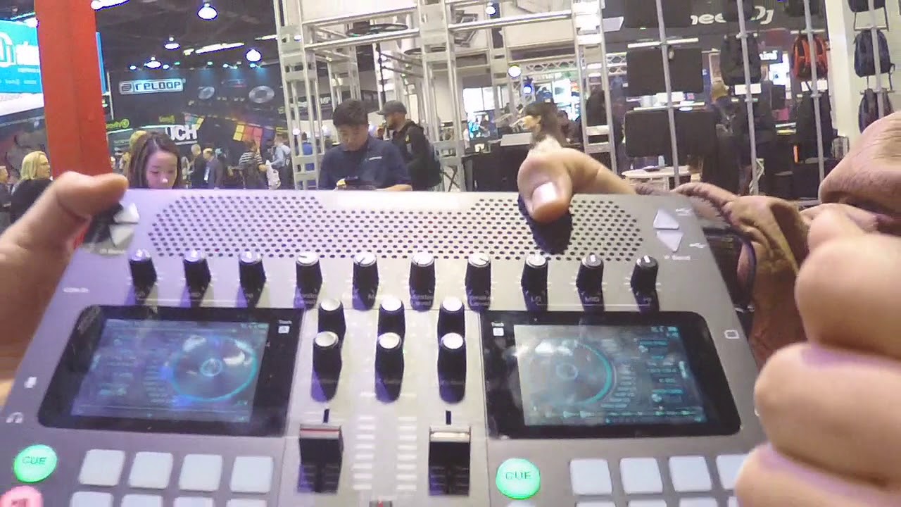 NAMM 2018 - GoDJ Plus, Portable DJ Device - KUCR - YouTube
