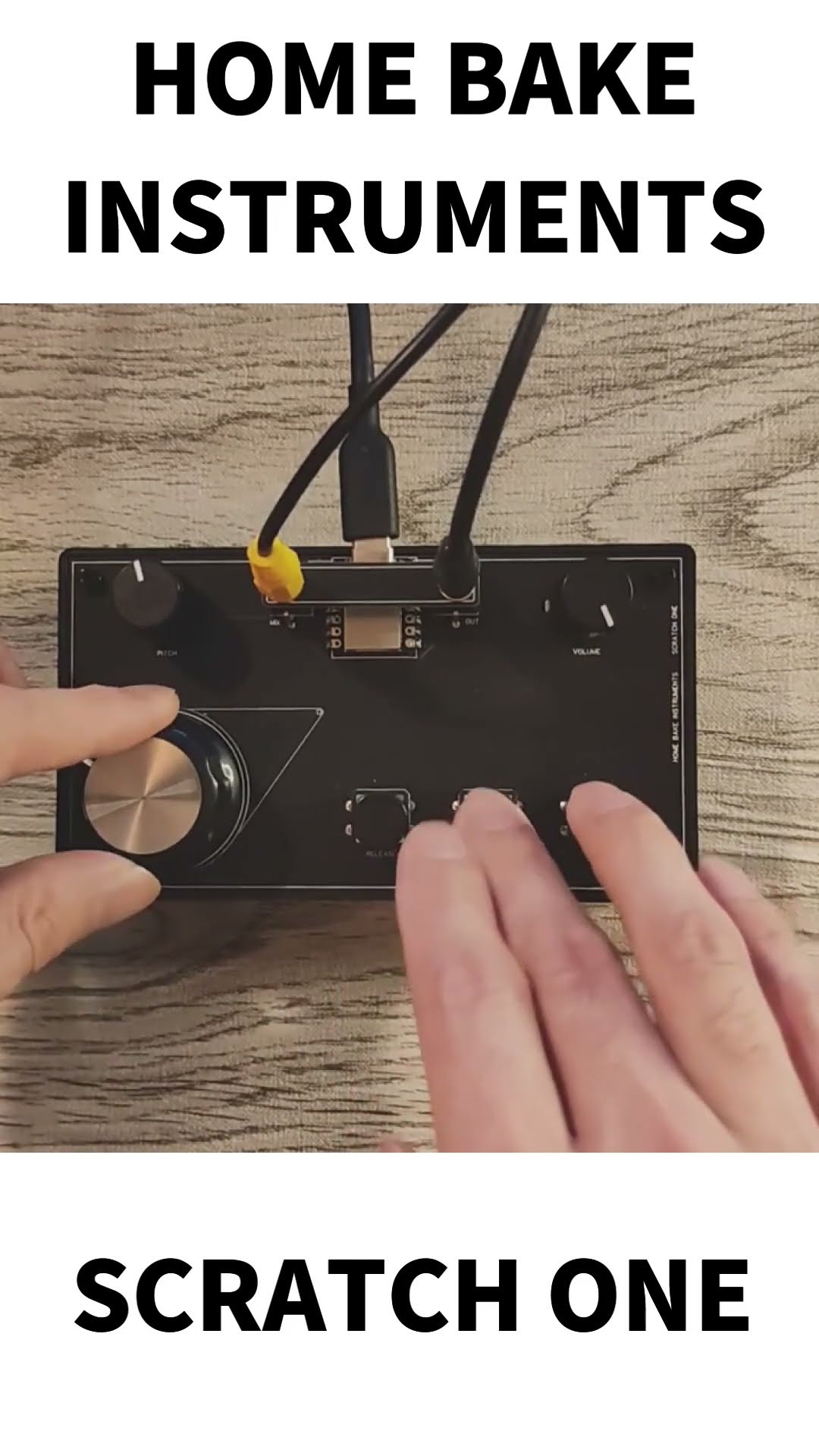 BAKE INSTRUMENTS SCRATCH ONE シンセサイザ SCRATCH ONEシンセサイザー