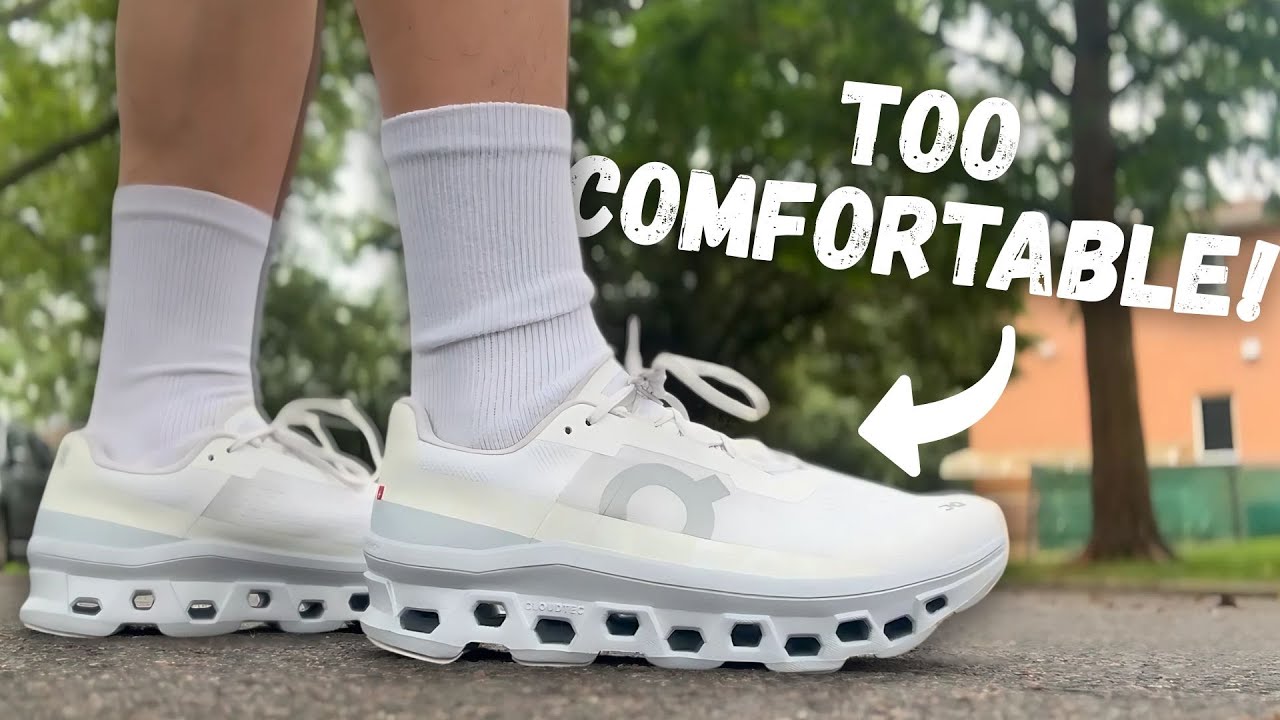 THESE SHOES FEEL LIKE CLOUDS! | On Cloudmonster 'White Glacier