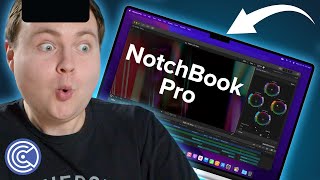 The New MacBook Pro Has a NOTCH (Let's Talk) - Krazy Ken's Tech