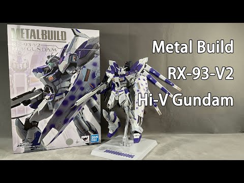 L BUILD RX-93-2 Hi-v ガンダム シールド付き BANDAI METAL BUILD Hi-v