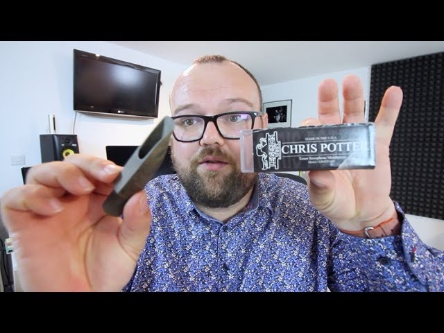 OWN MY CHRIS POTTER MOUTHPIECE - YouTube