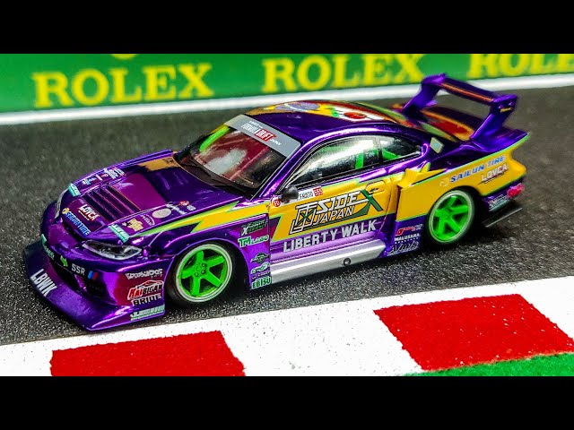 MINI GT 576 1/64 Scale Nissan S15 Silvia Formula Drift Japan 2022