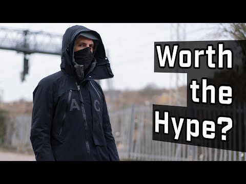 Is the Nikelab ACG Alpine REALLY the Ultimate Techwear Jacket
