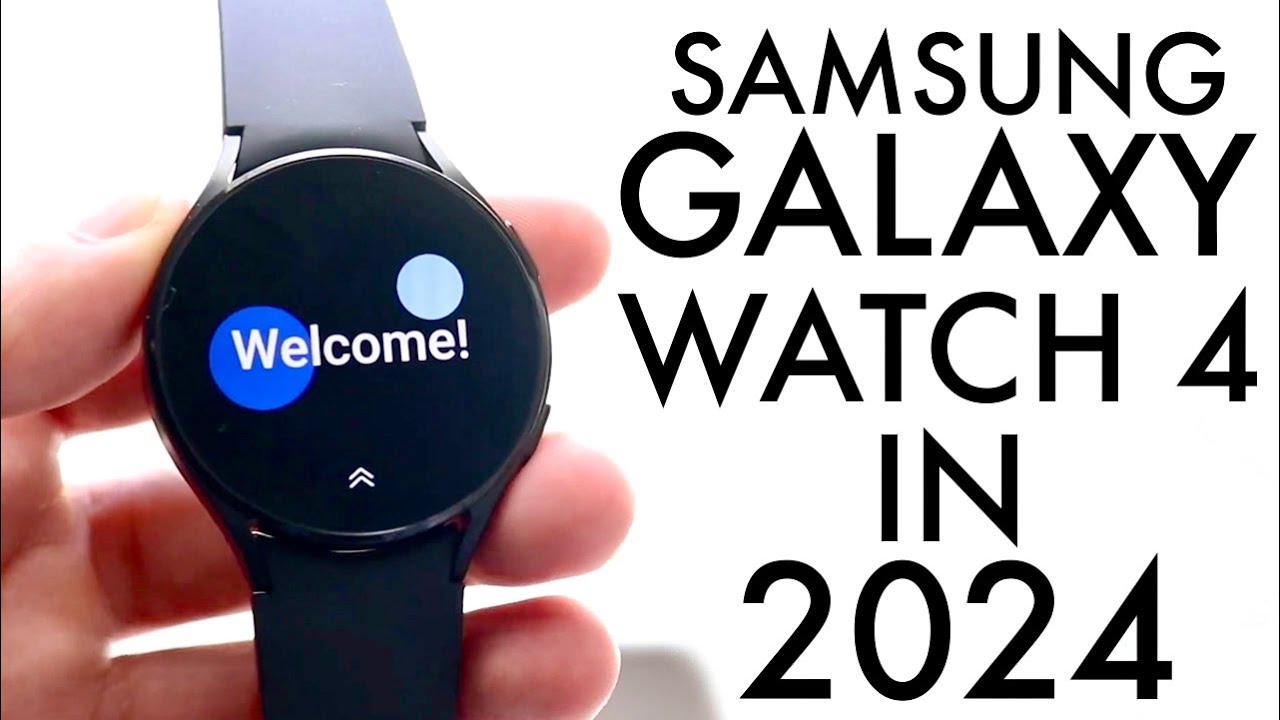 Samsung Galaxy Watch 4 In 2024! (Still Worth Buying?) (Review