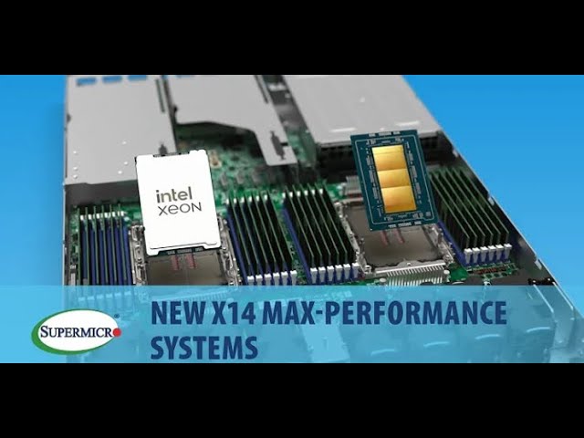 TECHTalk: New Supermicro Max-Performance X14 Systems with Japanese