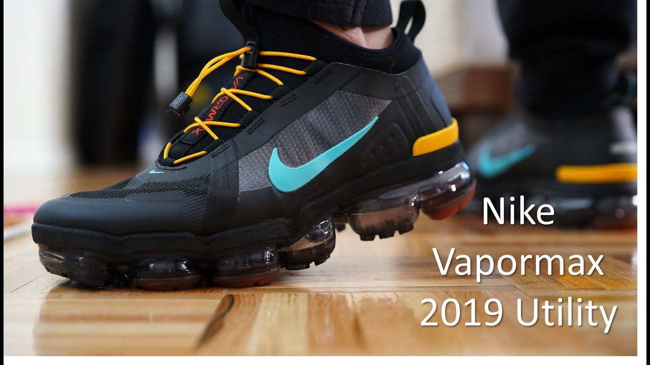 Nike Vapormax 2019 Utility - Review/Onfeet - YouTube