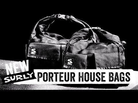 Surly Porteur House & Petite Porteur House Commuter Bike Bags