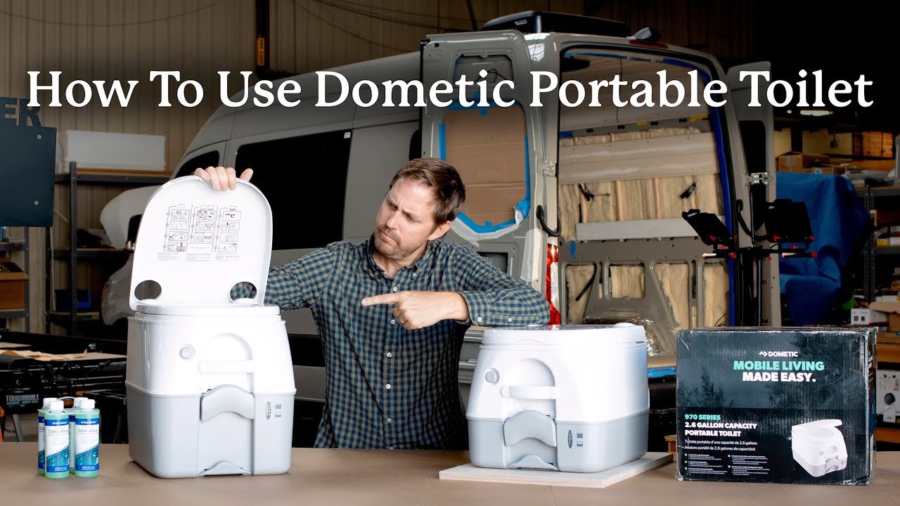 How To Use Dometic 970 Series Toilet - YouTube