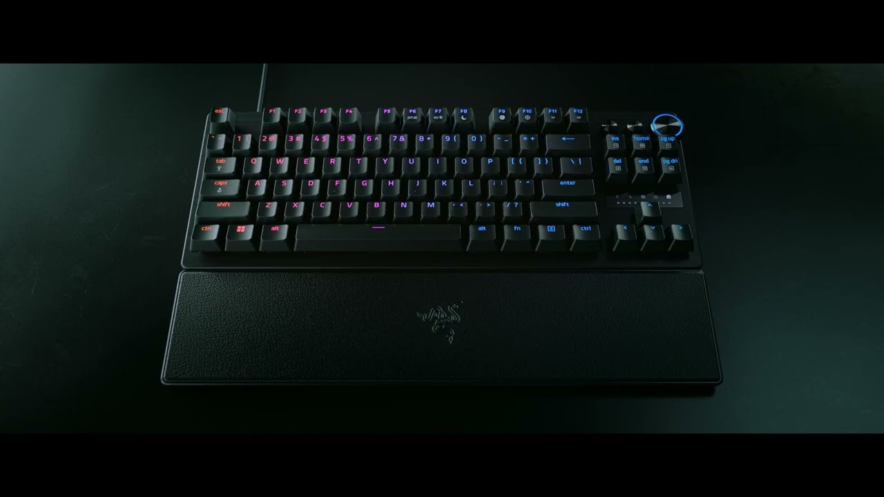 Esports Keyboard for Pro Gaming - Razer Huntsman V3 Pro | Razer