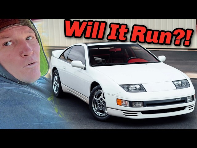 Resurrecting a Abandoned Nissan 300ZX - Will It Survive Its First