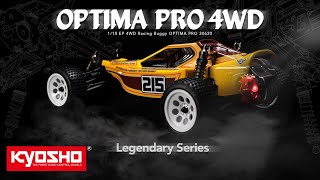 1/10 EP 4WD Racing Buggy OPTIMA PRO 30620 - KYOSHO RC