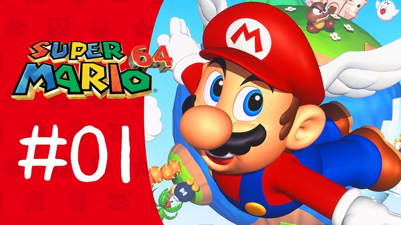 初見】ここから始まる！3Dの冒険へ【スーパーマリオ64(マリオ3D