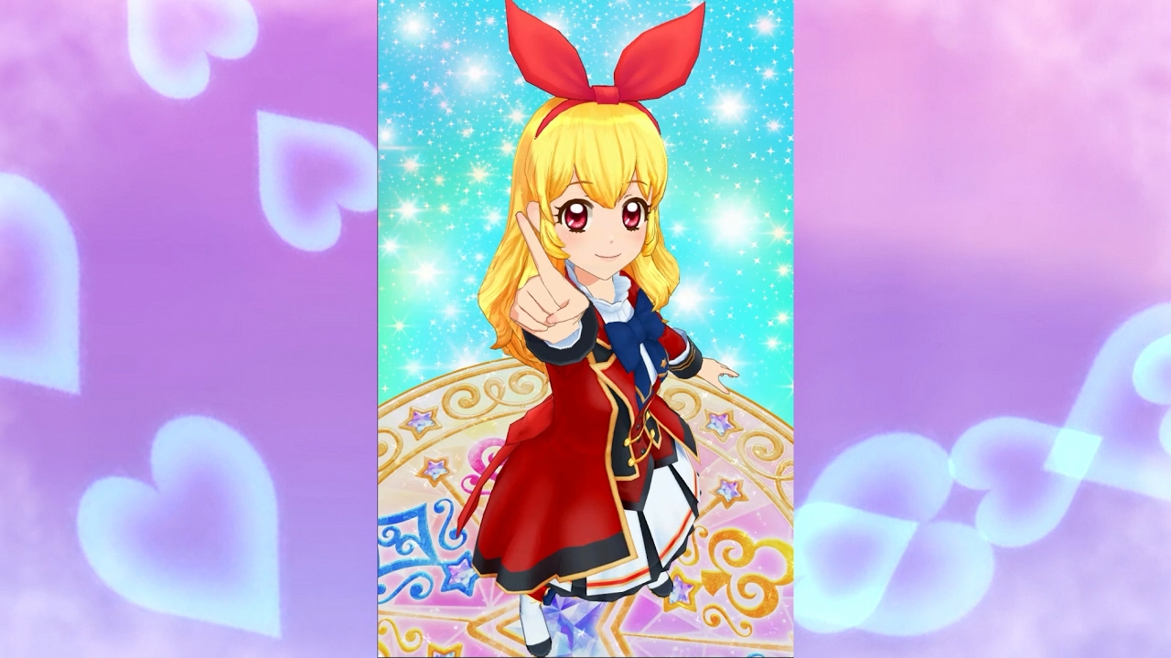 アイカツスターズ！】星宮いちご 四ツ星学園S4制服_アイドル活動