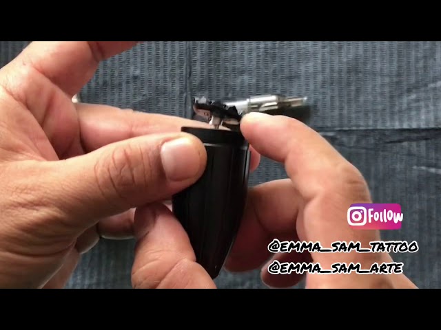 Swash drive vs. direct drive- tattoo pen system review, wheel