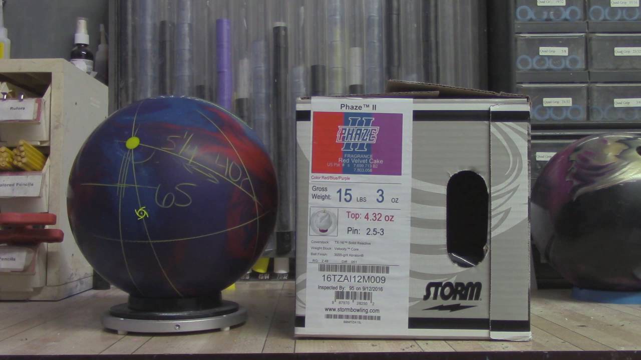 Storm Phaze II Bowling Ball - BowlerX.com