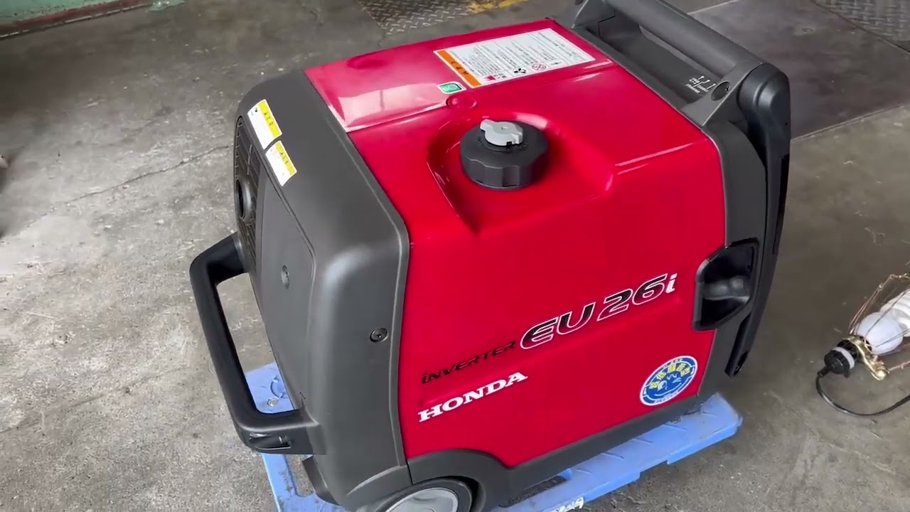 試運転のみ超美品 HONDA ホンダ インバーター発電機 EU26i 一番館東